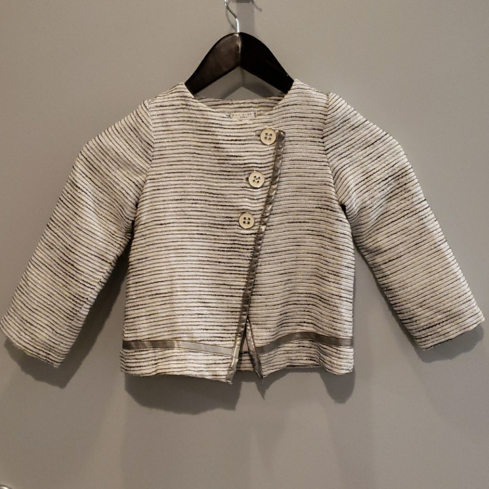 Max Studio baby channel type jacket